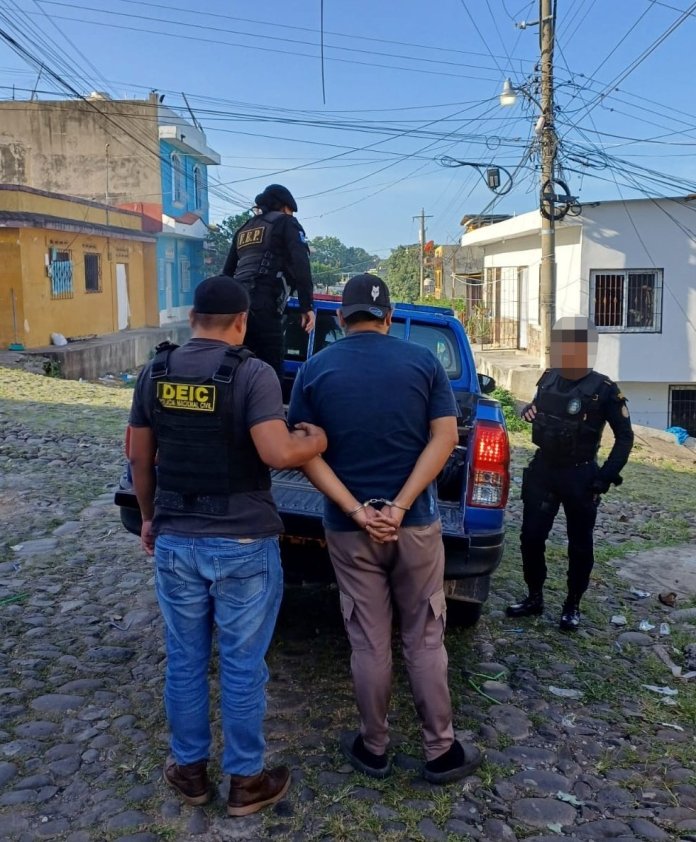 detenido MP lavado y trafico