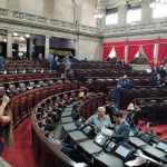 Menos de 100 diputados se han presentado a las plenarias extraordinarias. Foto: La Hora