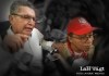 Sandra Méndez aseguró que Joviel Acevedo, a quien protege en las manifestaciones, es un hombre enviado por Dios. Diseño La Hora: Alejandro Ramírez