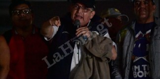 Confidencialidad del Pacto Colectivo con STEG: Educación espera fallo de fondo de la CC El Ministerio de Educación (Mineduc) espera un fallo de fondo de la CC sobre la confidencialidad del Pacto Colectivo con el STEG. Foto La Hora: Daniel Ramírez