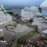 Alerta de tsunami no representa peligro, sin embargo, aumentará el oleaje, afirma el Insivumeh.