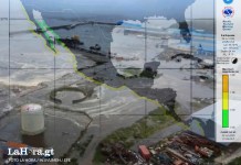 Alerta de tsunami no representa peligro, sin embargo, aumentará el oleaje, afirma el Insivumeh.
