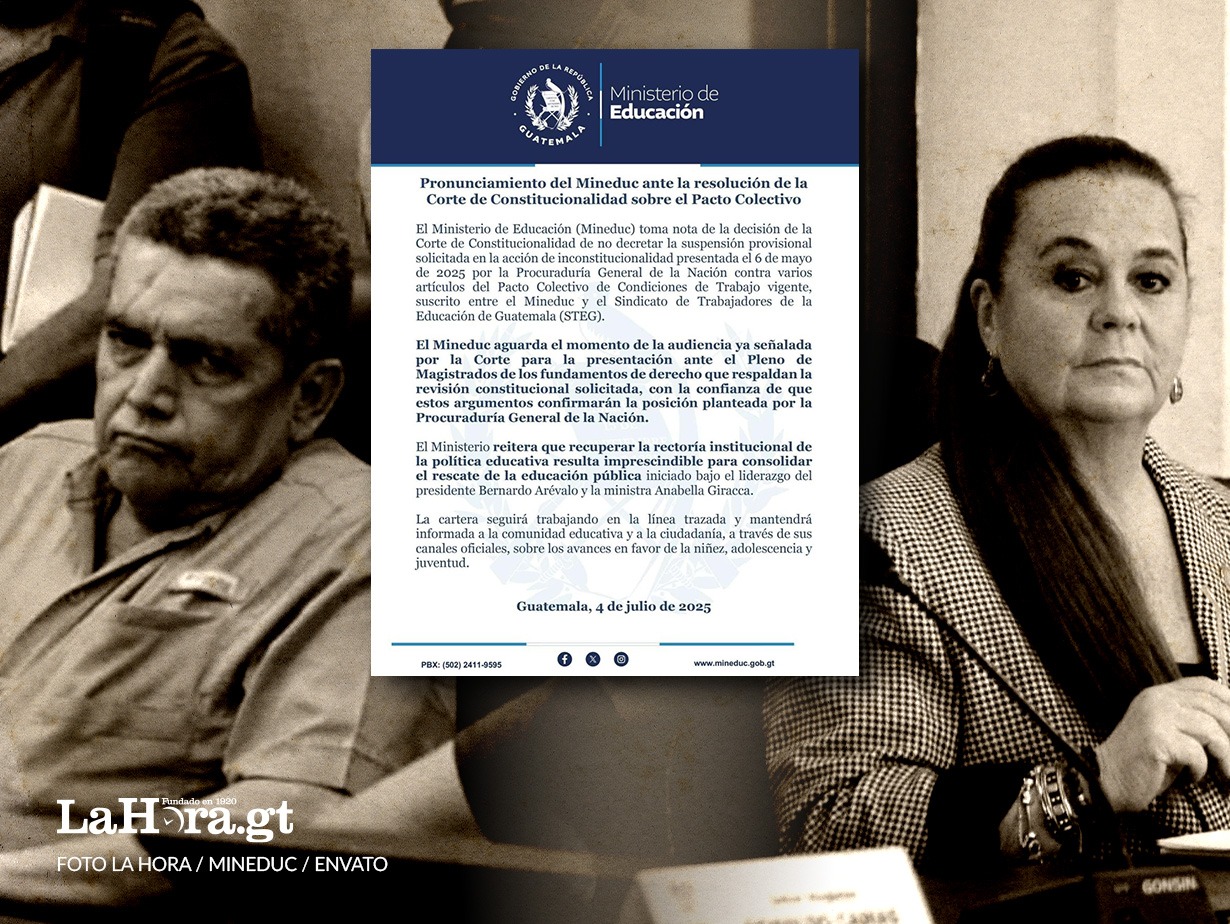 Mineduc «toma nota» de resolución provisional de la CC sobre Pacto Colectivo con STEG