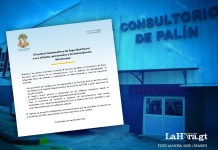 IGSS traslada atención de consultorio en Palín hacia hospital de Escuintla, por daños en infraestructura IGSS informa sobre cambio de sede en Palín, Escuintla, tras daños por sismos.