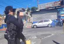 Claudia Laroj fue capturada el 18 de julio en la zona 21. Foto La Hora: MP