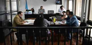 MP busca que Q300 mil incautados a la banda Alfa Siete pasen al Estado de Guatemala. Foto La Hora: Daniel Ramírez