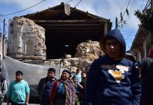 #LHActualiza: Persisten los sismos; Conred mantiene monitoreo de daños y fallecidos Foto La Hora: Daniel Ramírez