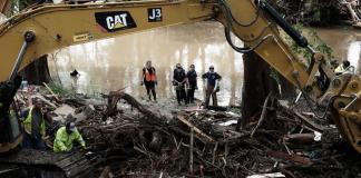 Cancillería lamenta inundaciones en Texas y mantienen comunicación con los consulados McAllen y Del Río