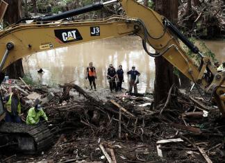 Cancillería lamenta inundaciones en Texas y mantienen comunicación con los consulados McAllen y Del Río