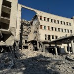 Bombardeo Israel