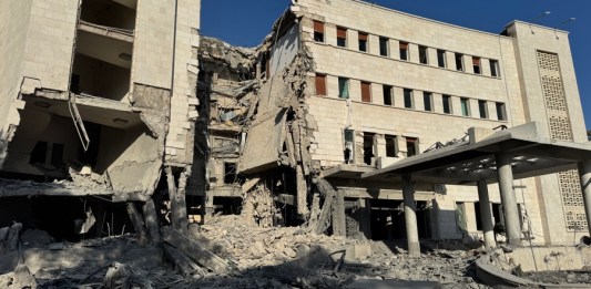 Bombardeo Israel