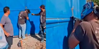 Continúa malestar de padres: Cierran escuela y piden cambio de maestros en Jalpatagua por paro del STEG El paro de labores del Sindicato de Trabajadores de la Educación de Guatemala (STEG) provocó el cierre de una escuela en Jalpatagua. Foto La Hora: RRSS