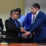 La exfiscal anticorrupción, Stuardo Campo, fue absuelto del delito de incumplimiento de deberes dentro del caso Alfa 7. Foto La Hora: Daniel Ramírez