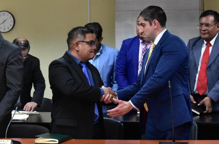 La exfiscal anticorrupción, Stuardo Campo, fue absuelto del delito de incumplimiento de deberes dentro del caso Alfa 7. Foto La Hora: Daniel Ramírez