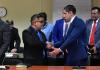 La exfiscal anticorrupción, Stuardo Campo, fue absuelto del delito de incumplimiento de deberes dentro del caso Alfa 7. Foto La Hora: Daniel Ramírez