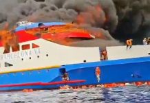 Tragedia en Indonesia: al menos cinco muertos tras incendio en ferry con cientos de pasajeros Indonesia