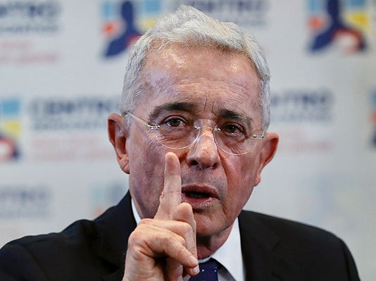 Álvaro Uribe