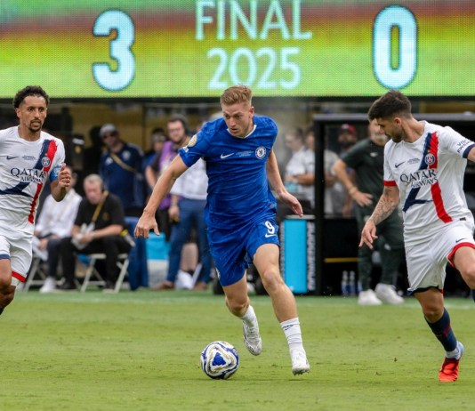 El Chelsea se corona campeón del Mundial de Clubes. Foto La Hora: EFE.