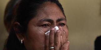 «No les tengan compasión», la petición de las víctimas del Hogar Seguro al tribunal Entre llanto, familiares de las víctimas del caso Hogar Seguro pidieron sentencias ejemplares. Foto La Hora: Daniel Ramírez