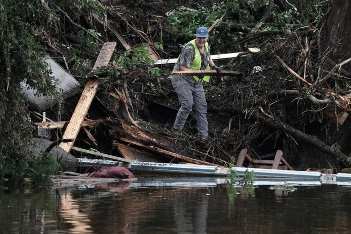 Autoridades de Texas reportaron la muerte de al menos 79 personas por inundaciones, lo que hizo que el presidente Donald Trump actuara. Foto: EFE