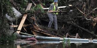 Autoridades de Texas reportaron la muerte de al menos 79 personas por inundaciones, lo que hizo que el presidente Donald Trump actuara. Foto: EFE