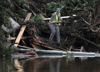 Autoridades de Texas reportaron la muerte de al menos 79 personas por inundaciones, lo que hizo que el presidente Donald Trump actuara. Foto: EFE