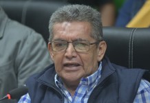 El Sindicato Autónomo Magisterial Guatemalteco (Samgua) criticó las acciones del STEG, liderado por Joviel Acevedo. Foto La Hora: Fabricio Alonzo