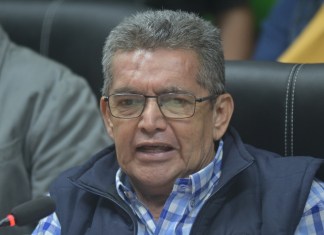 El Sindicato Autónomo Magisterial Guatemalteco (Samgua) criticó las acciones del STEG, liderado por Joviel Acevedo. Foto La Hora: Fabricio Alonzo