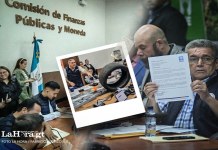 La invitación a Joviel Acevedo y la demostración del diputado Luis Aguirre no tuvo aceptación por internautas y funcionarios. Arte: La Hora / Roberto Altán.
