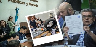 La invitación a Joviel Acevedo y la demostración del diputado Luis Aguirre no tuvo aceptación por internautas y funcionarios. Arte: La Hora / Roberto Altán.