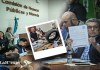 La invitación a Joviel Acevedo y la demostración del diputado Luis Aguirre no tuvo aceptación por internautas y funcionarios. Arte: La Hora / Roberto Altán.