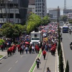 El Sindicato de Trabajadores de la Educación de Guatemala (STEG) podría bloquear varios puntos en Guatemala. Foto La Hora: José Orozco