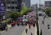 El Sindicato de Trabajadores de la Educación de Guatemala (STEG) podría bloquear varios puntos en Guatemala. Foto La Hora: José Orozco