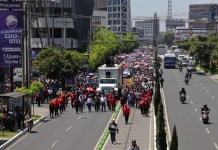 Estos son los posibles puntos que bloqueará el STEG de Joviel Acevedo durante tres días El Sindicato de Trabajadores de la Educación de Guatemala (STEG) podría bloquear varios puntos en Guatemala. Foto La Hora: José Orozco