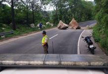 Carreteras afectadas por los sismos