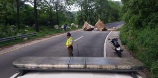 Carreteras afectadas por los sismos