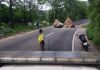 Carreteras afectadas por los sismos