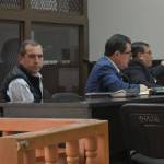 Julio Aldana queda libre de cargos por caso Cooptación del Estado. Foto La Hora: Fabricio Alonzo