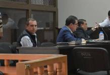 Julio Aldana queda libre de cargos por caso Cooptación del Estado. Foto La Hora: Fabricio Alonzo