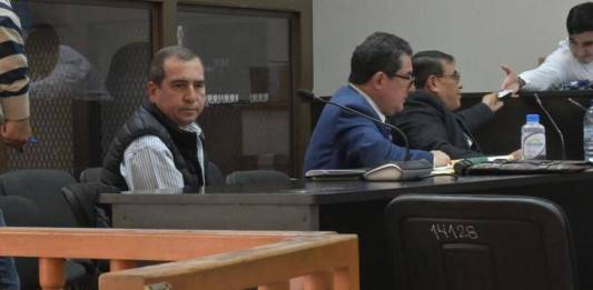 Julio Aldana queda libre de cargos por caso Cooptación del Estado. Foto La Hora: Fabricio Alonzo