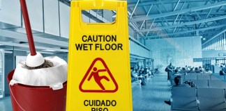 limpieza aeropuerto la aurora
