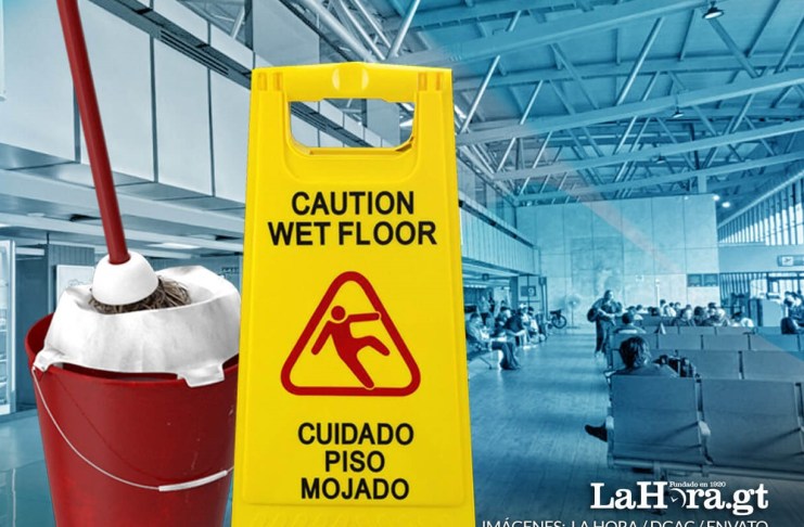 limpieza aeropuerto la aurora
