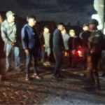 La PNC realizó un patrullaje en Santa María de Jesús, según publicaron en sus redes sociales.