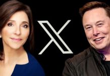Linda Yaccarino y Elon Musk