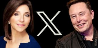 Linda Yaccarino y Elon Musk