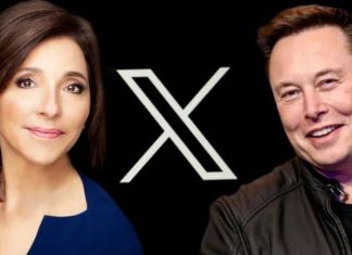 Linda Yaccarino y Elon Musk