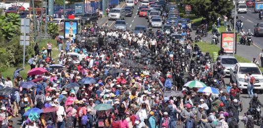 Conred presenta denuncia contra STEG por bloqueos