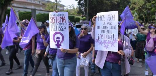 Amigos y familiares de Melisa Palacio exigieron el cambio del caso a un juzgado de Mayor Riesgo hace un mes. Foto La Hora: Fabricio Alonzo