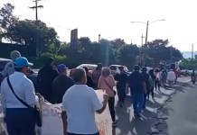 Movilizaciones del STEG generan complicaciones de tránsito en la ciudad