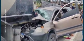 Socorristas utilizan equipo especial para rescatar a niño en accidente de tránsito Accidente en el Atlántico
